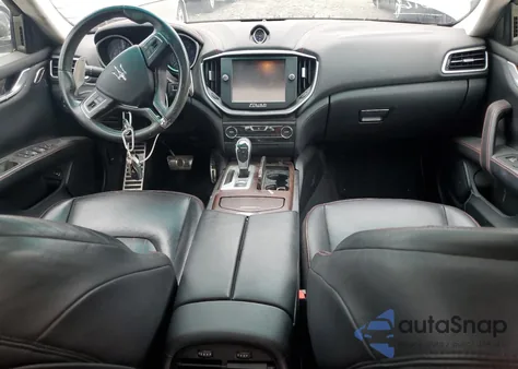 2016 Maserati Ghibli S из США, поврежденный, VIN ZAM57RTA1G1183760